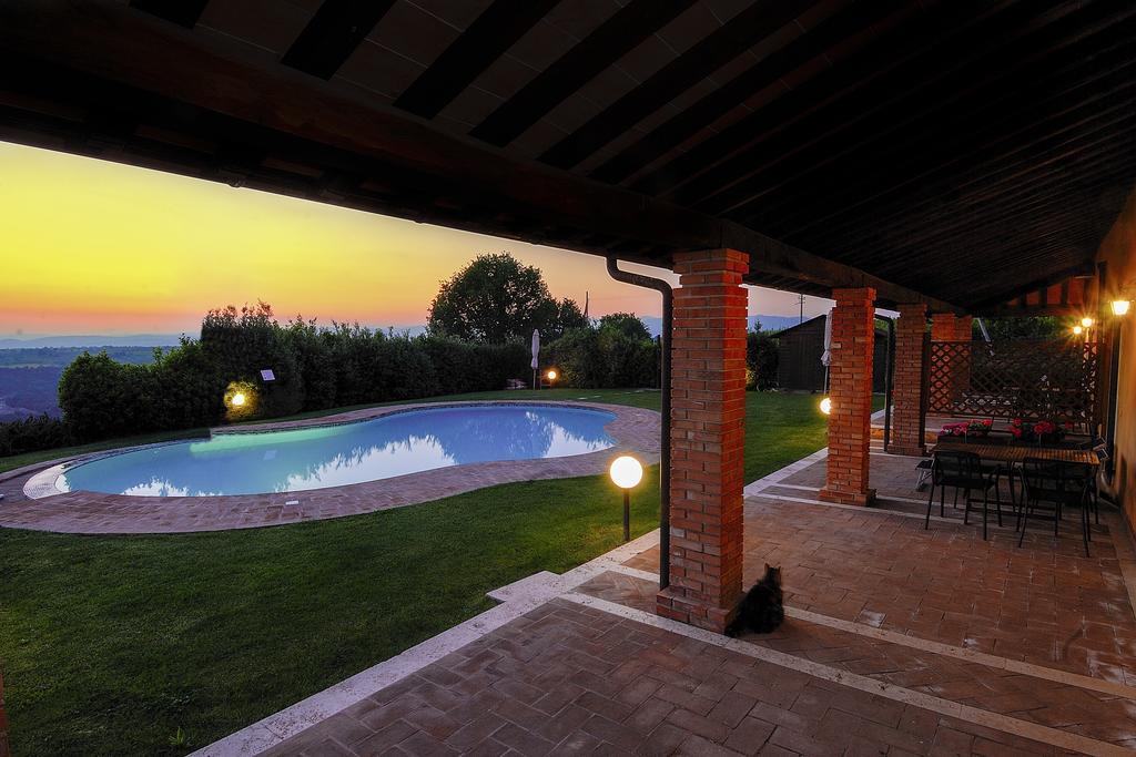 Agriturismo Poggio Delle Conche بيتيجليانو المظهر الخارجي الصورة