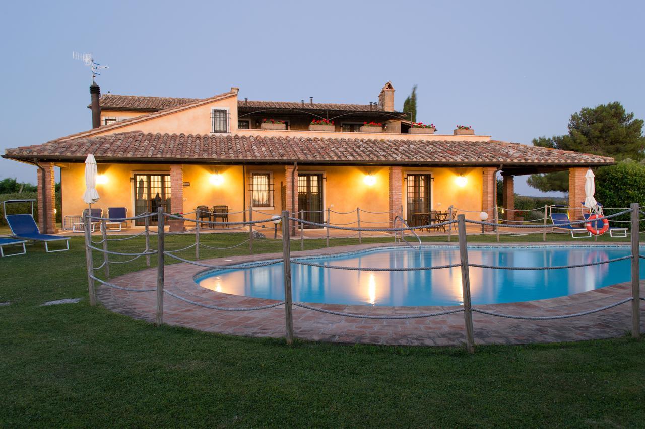 Agriturismo Poggio Delle Conche بيتيجليانو المظهر الخارجي الصورة
