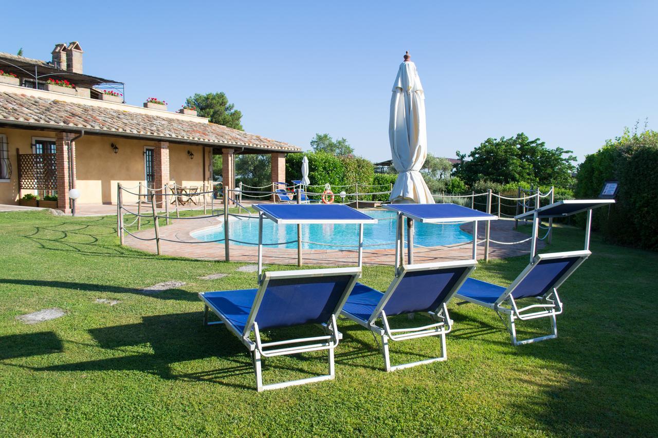 Agriturismo Poggio Delle Conche بيتيجليانو المظهر الخارجي الصورة