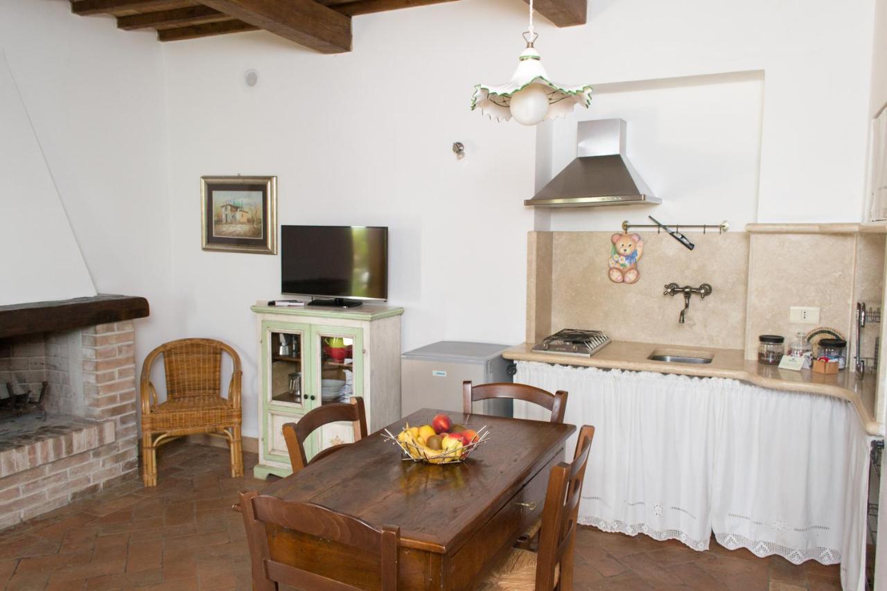 Agriturismo Poggio Delle Conche بيتيجليانو المظهر الخارجي الصورة